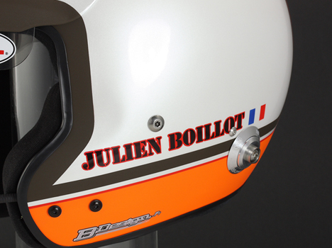 Casque Julien Boillot