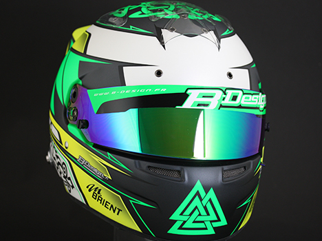 Casque Maxime Brient
