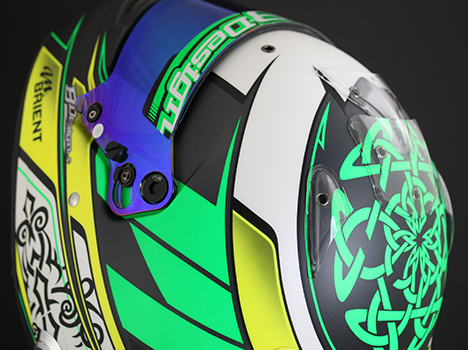 Casque Maxime Brient