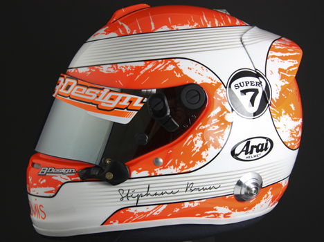 Casque Stéphane Brun