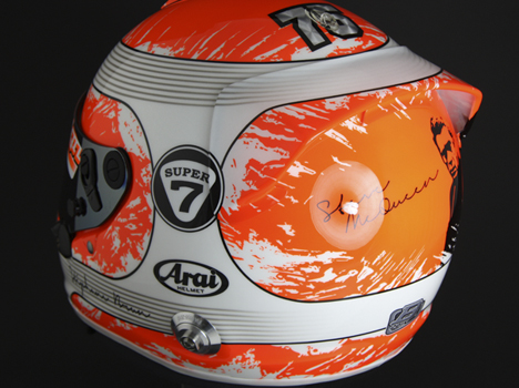 Casque Stéphane Brun