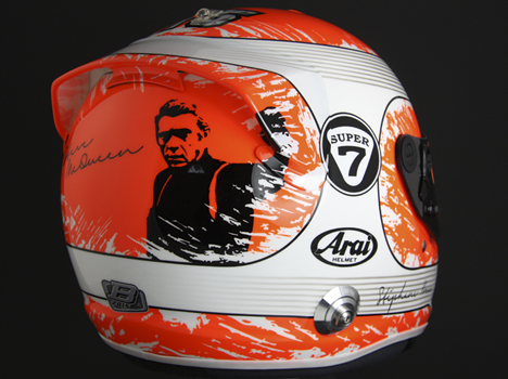 Casque Stéphane Brun