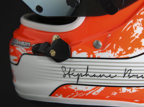 Casque Stéphane Brun