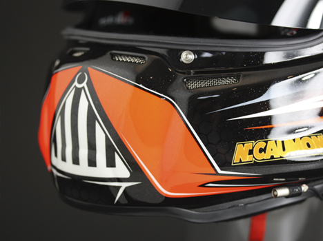 Casque Nicolas Caumon