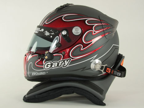 Casque Gary Chalandon