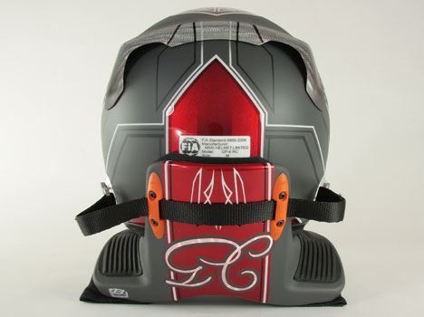 Casque Gary Chalandon