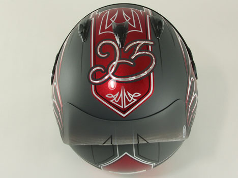 Casque Gary Chalandon