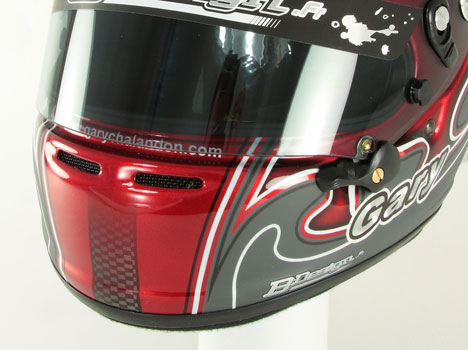 Casque Gary Chalandon