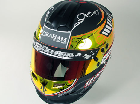 Casque Eric Chambettaz