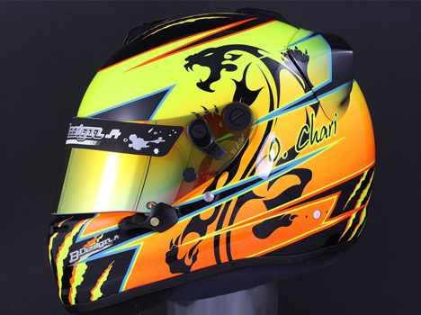 Casque O. Chari