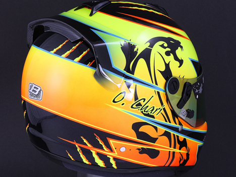 Casque O. Chari