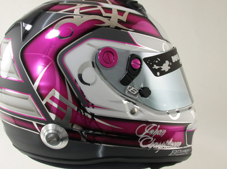 Casque Johan Charpilienne
