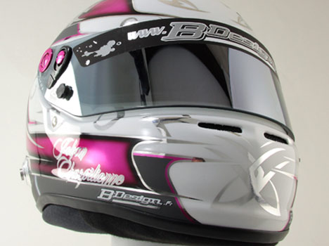 Casque Johan Charpilienne