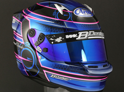 Casque Laurent Chevalier