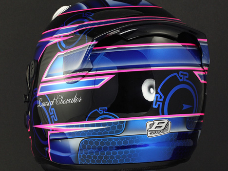 Casque Laurent Chevalier