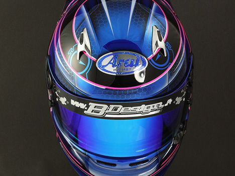 Casque Laurent Chevalier