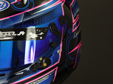 Casque Laurent Chevalier
