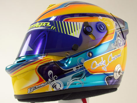 Casque Charly Cluzeaux