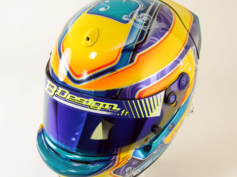 Casque Charly Cluzeaux