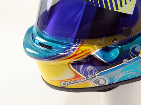 Casque Charly Cluzeaux
