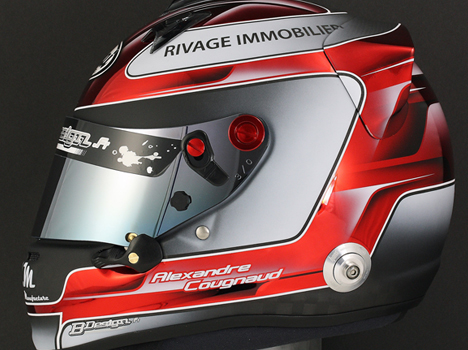 Casque Alexandre Cougnaud