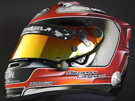 Casque Alexandre Cougnaud 2013