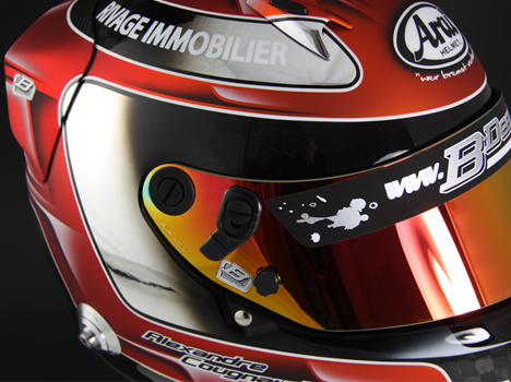 Casque Alexandre Cougnaud 2013