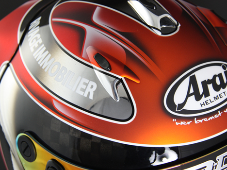 Casque Alexandre Cougnaud 2013