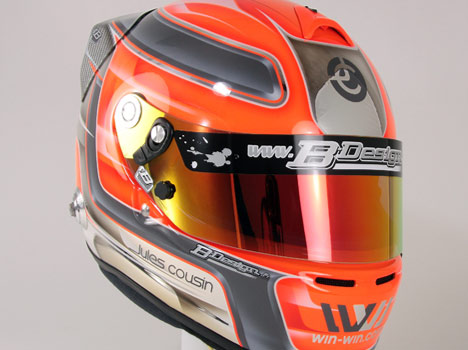 Casque Jules Cousin