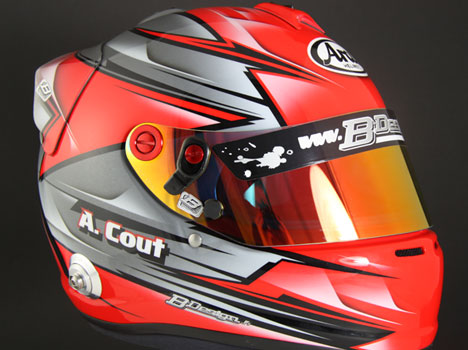 Casque Anthony Cout