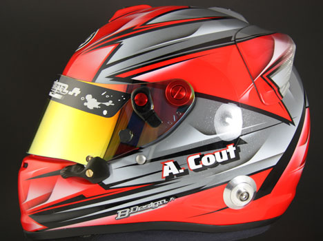Casque Anthony Cout