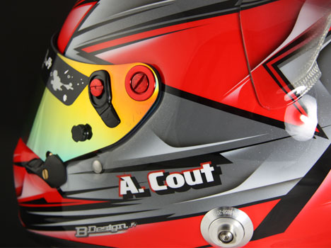 Casque Anthony Cout