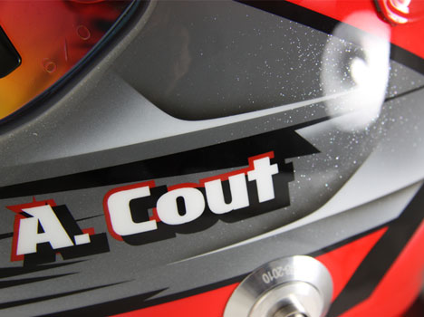 Casque Anthony Cout