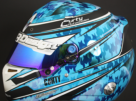 Casque Jeremy Curty