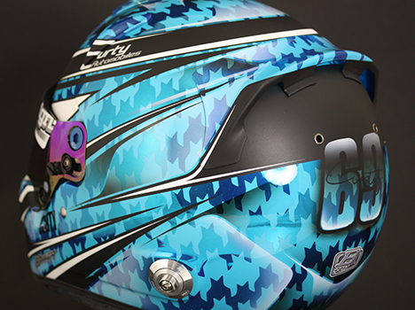 Casque Jeremy Curty