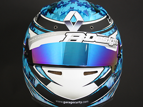 Casque Jeremy Curty