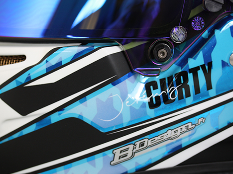 Casque Jeremy Curty