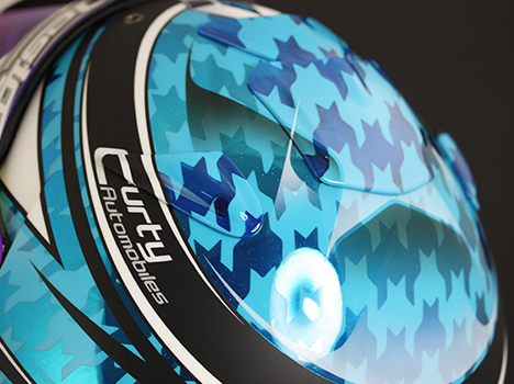 Casque Jeremy Curty
