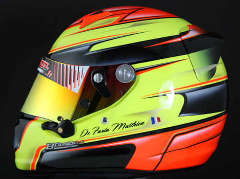 Casque Matthieu De Faria