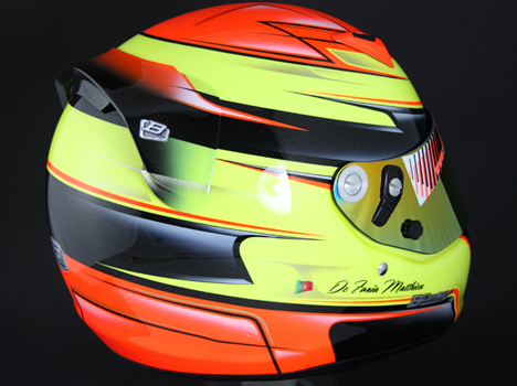 Casque Matthieu De Faria