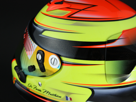 Casque Matthieu De Faria