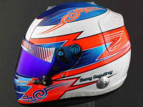 Casque Remy Deguffroy