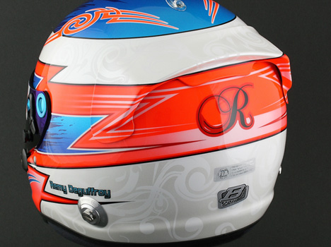 Casque Remy Deguffroy