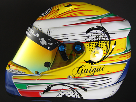 Casque Guilhem Denat