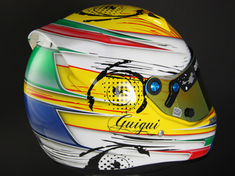 Casque Guilhem Denat
