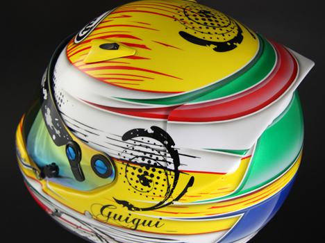 Casque Guilhem Denat