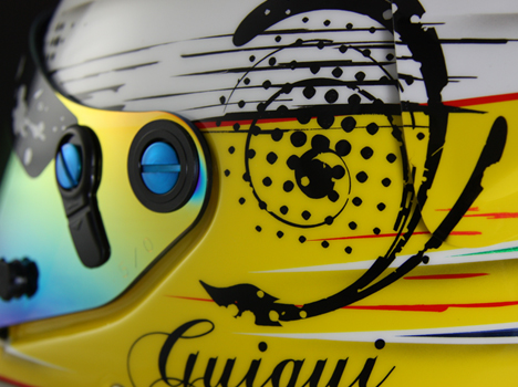 Casque Guilhem Denat