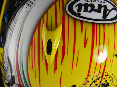 Casque Guilhem Denat