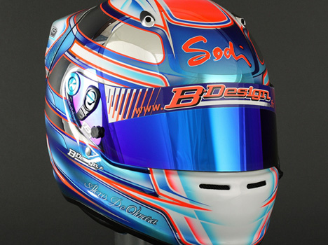 Casque Alexis De Oliveira