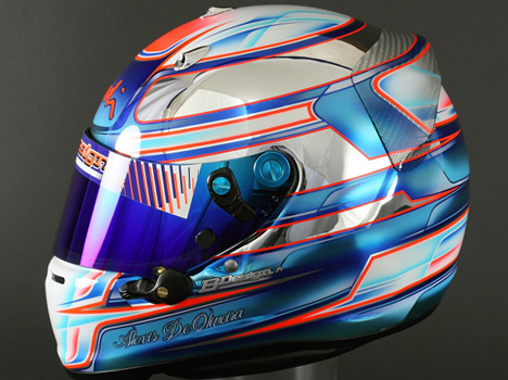 Casque Alexis De Oliveira